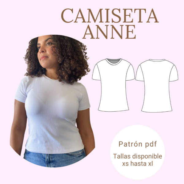 Camiseta Anne