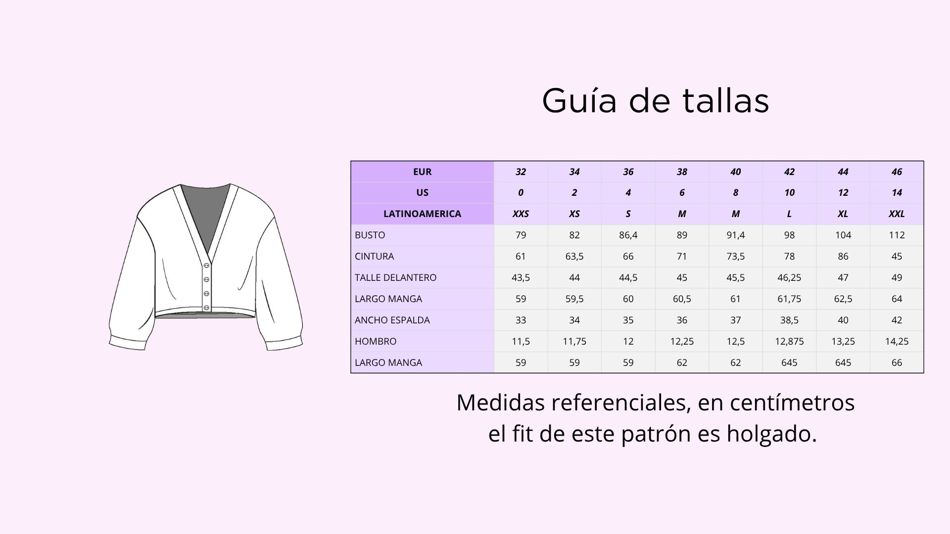 Cárdigan Susurros de Indi