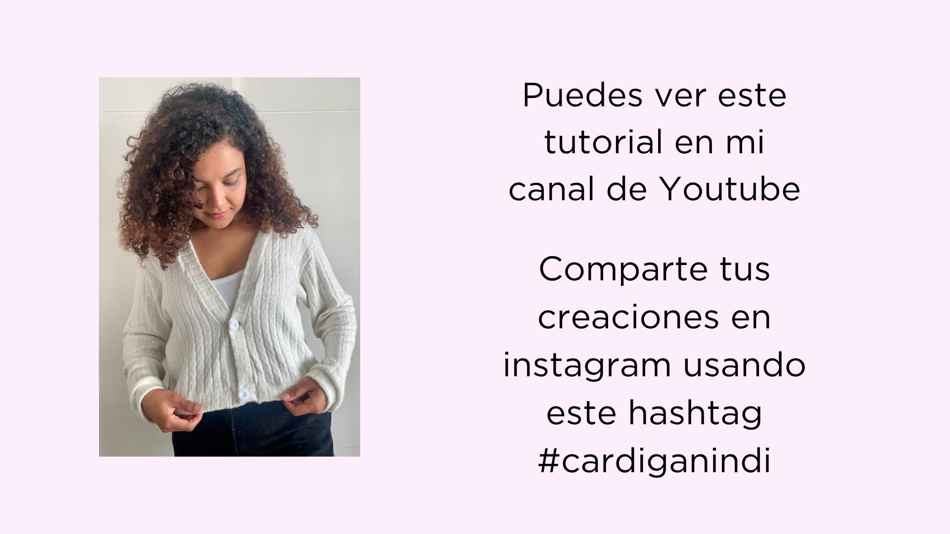 Cárdigan Susurros de Indi