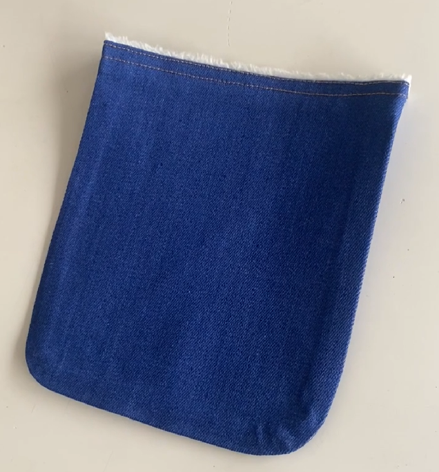 coser bolsillo de jean