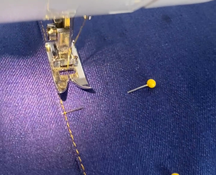 coser bolsillo de jean