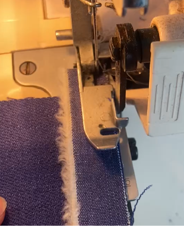 coser bolsillo de jean