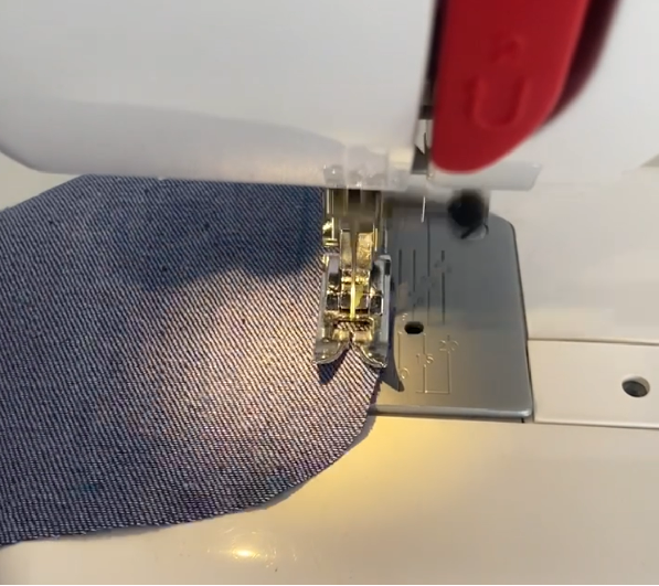 coser bolsillo de jean