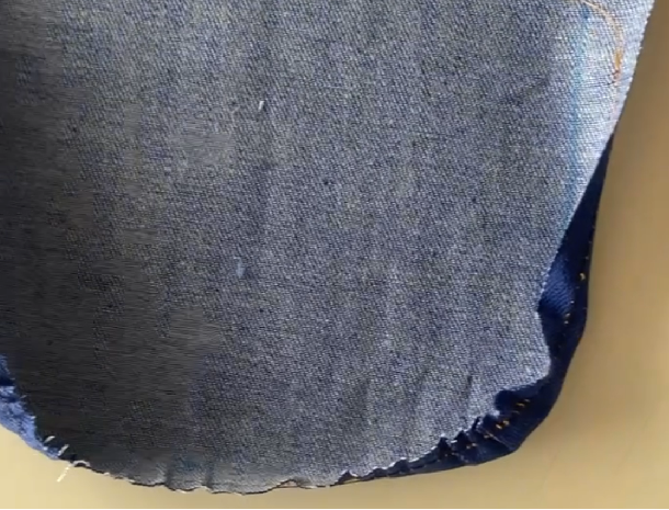 coser bolsillo de jean