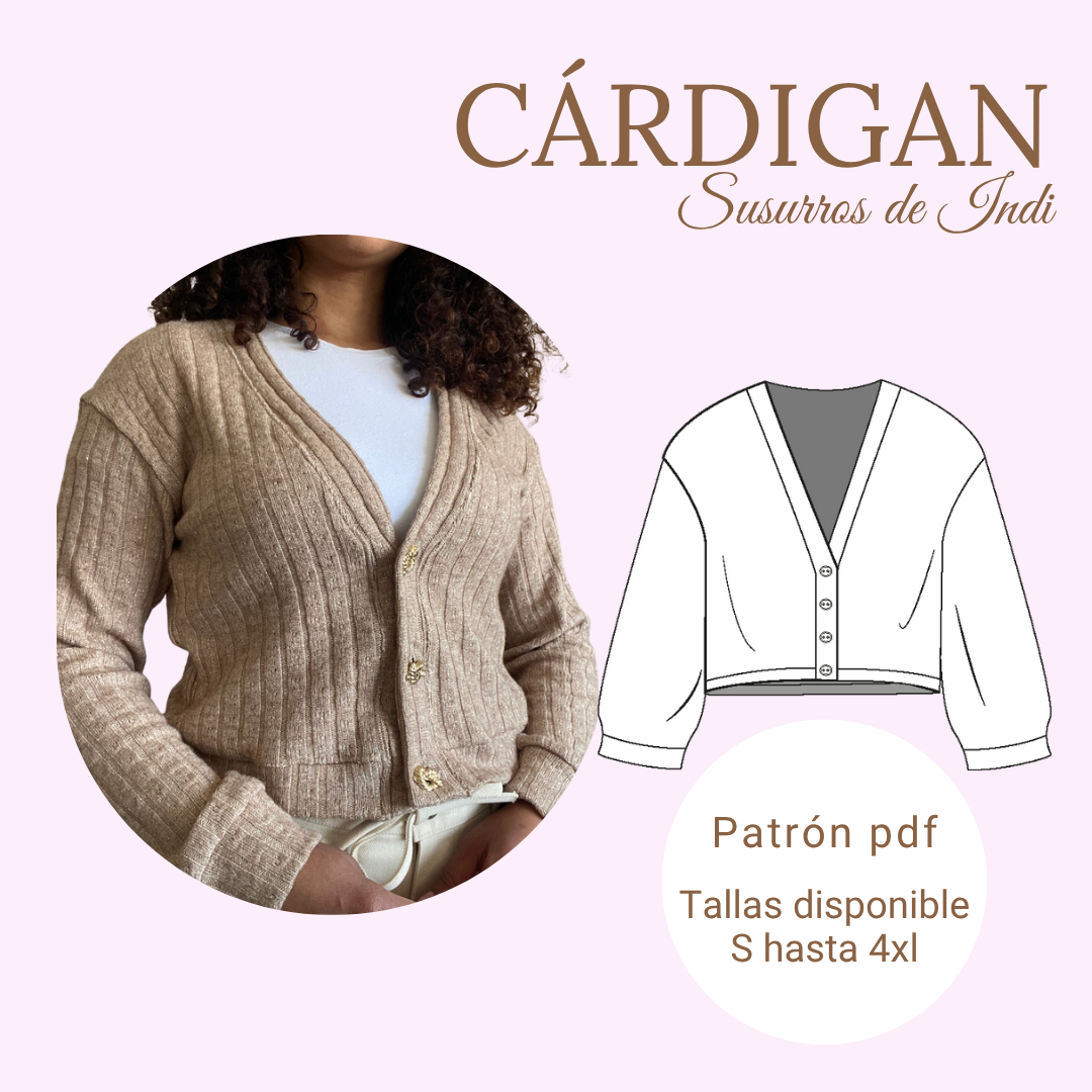 Cárdigan Susurros de Indi