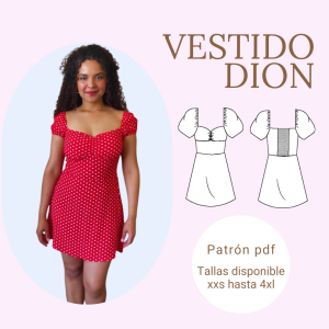 Vestido Dion